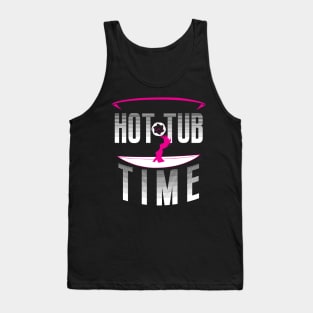 Hot Tub Time Love To Relax Tank Top